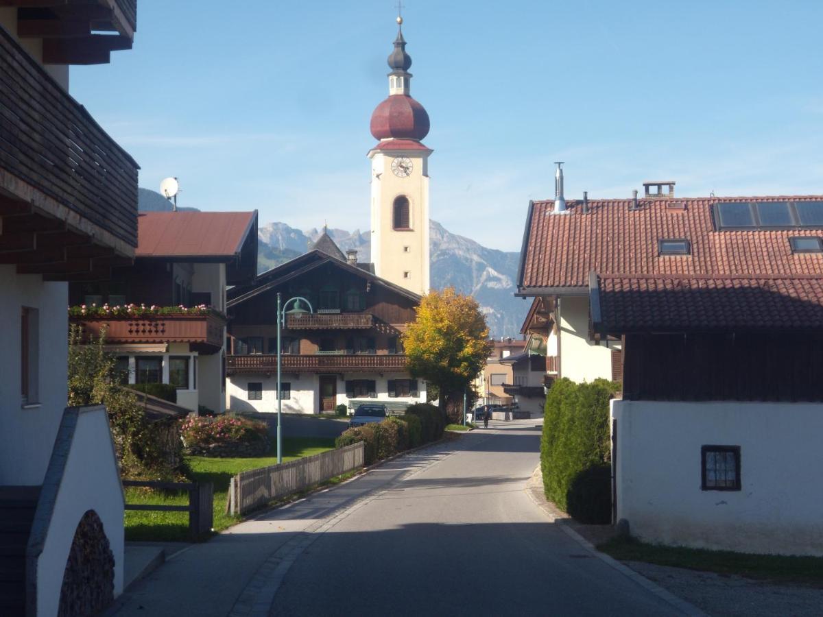 Appartements Schweiberer Ried im Zillertal Eksteriør billede