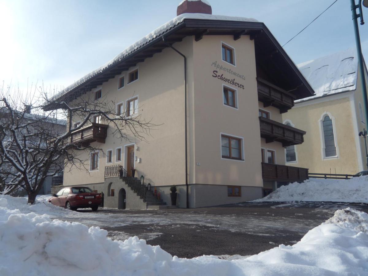 Appartements Schweiberer Ried im Zillertal Eksteriør billede