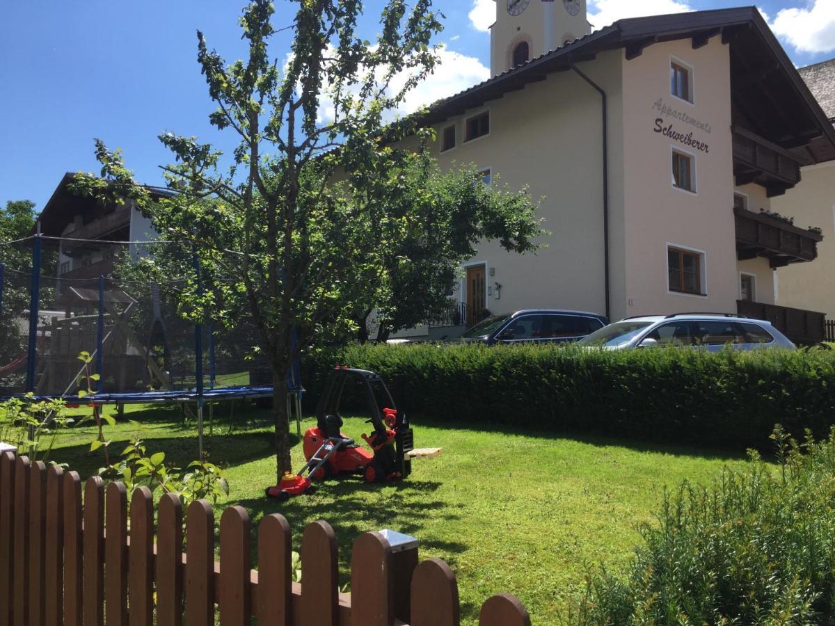 Appartements Schweiberer Ried im Zillertal Eksteriør billede